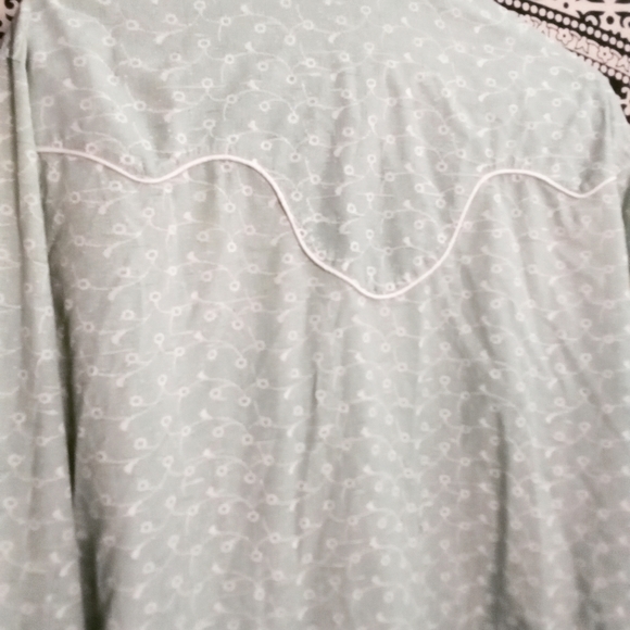 Men's vintage western shirt large - Picture 9 of 10